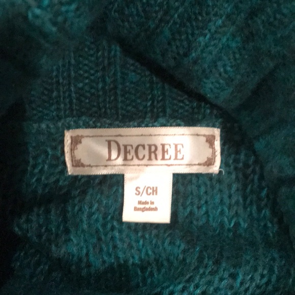 Decree cowl neck sweater - Picture 5 of 7